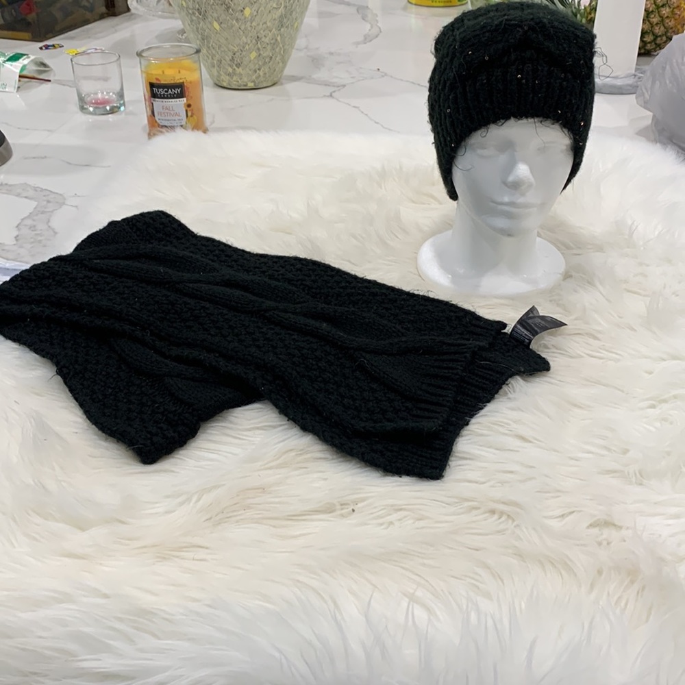 Winter‎ Scarf and Cap Bundle OS